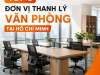 Top 5 đơn vị thanh lý văn phòng tại Hồ Chí Minh