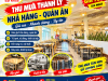 Thanh lý nhà hàng tại Hà Nội