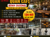 Thanh lý quán cafe Bình Dương