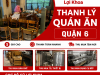 Thanh lý quán ăn quận 6