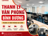 Thanh lý văn phòng Bình Dương