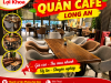 Thu mua đồ dùng quán cafe Long An