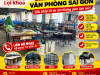Thanh lý đồ dùng văn phòng
