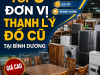Top 5 đơn vị thanh lý đồ cũ tại Bình Dương