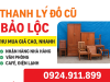 Thanh lý đồ cũ Bảo Lộc