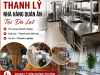 Thanh lý nhà hàng quán ăn Đà Lạt 