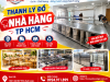 Thanh lý đồ nhà hàng TP HCM