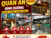 Thanh lý quán ăn Bình Dương