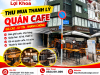 Thu mua thanh lý quán cafe