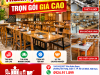 Thanh lý nhà hàng trọn gói giá cao