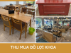 Thanh lý đồ cũ Long Khánh Đồng Nai 