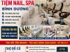 Thanh lý tiệm nail, spa Bình Dương