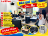 Thanh lý ghế văn phòng Cần Thơ