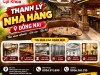 Thanh lý nhà hàng Đồng Nai