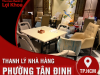 Thanh lý nhà hàng Phường Tân Định Hồ Chí Minh