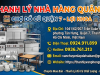 Thanh lý nhà hàng quận 4 
