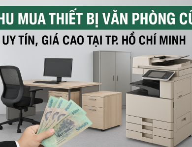 Thu mua thiết bị văn phòng cũ