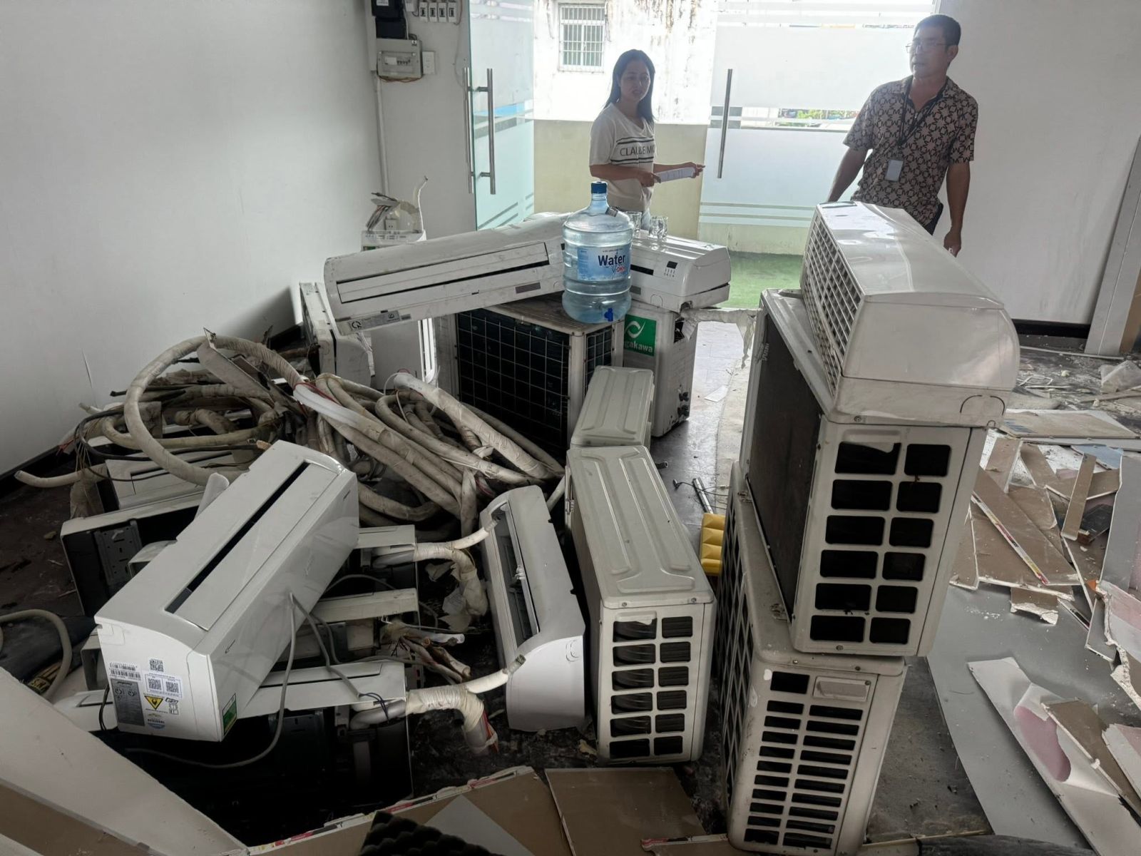 Thu mua máy lạnh cũ giá cao