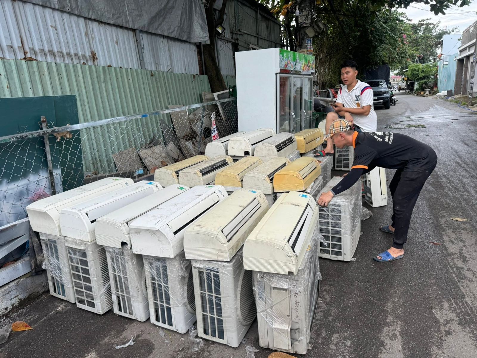 Thu mua máy lạnh cũ giá cao