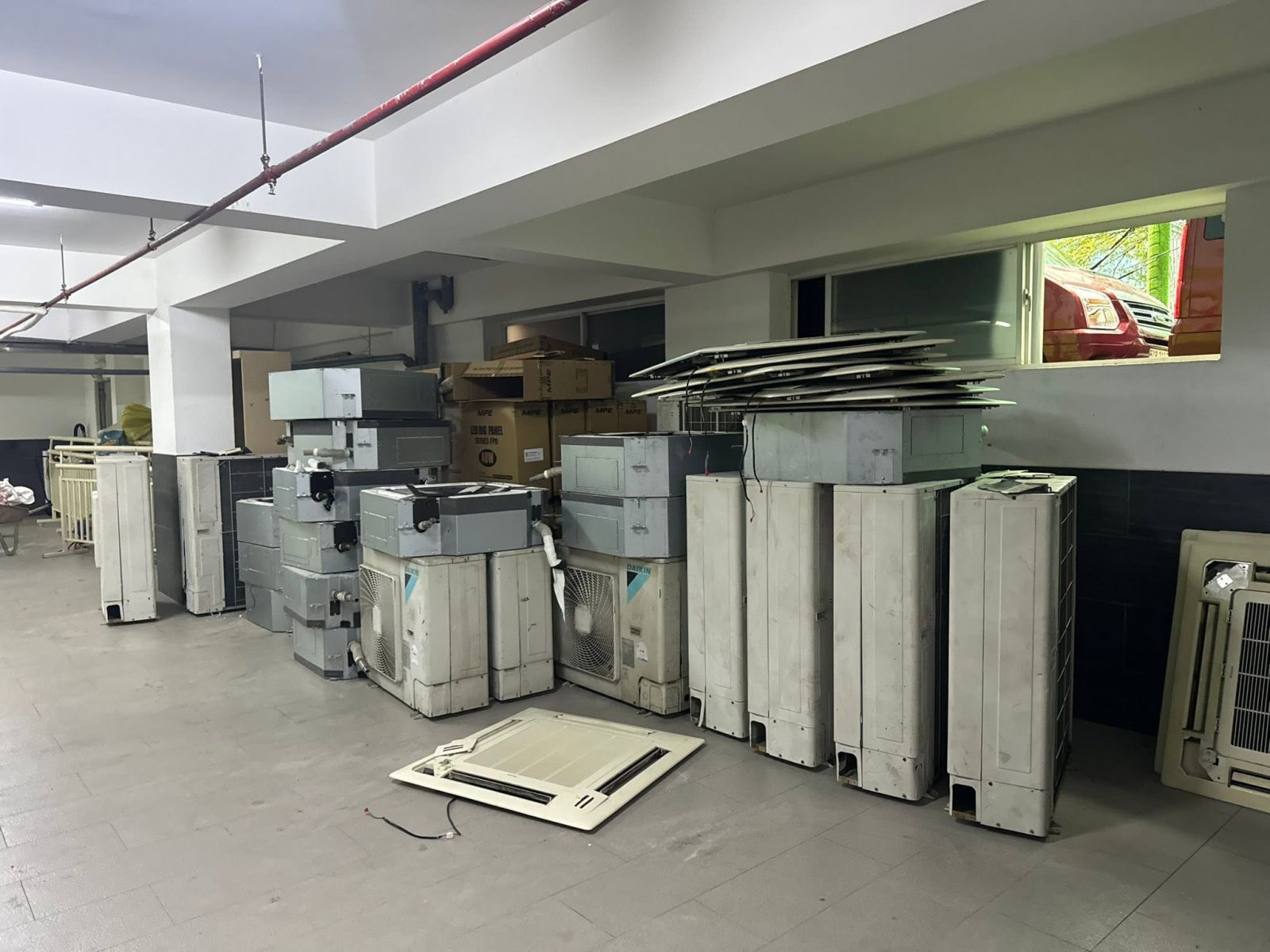Thu mua máy lạnh cũ giá cao