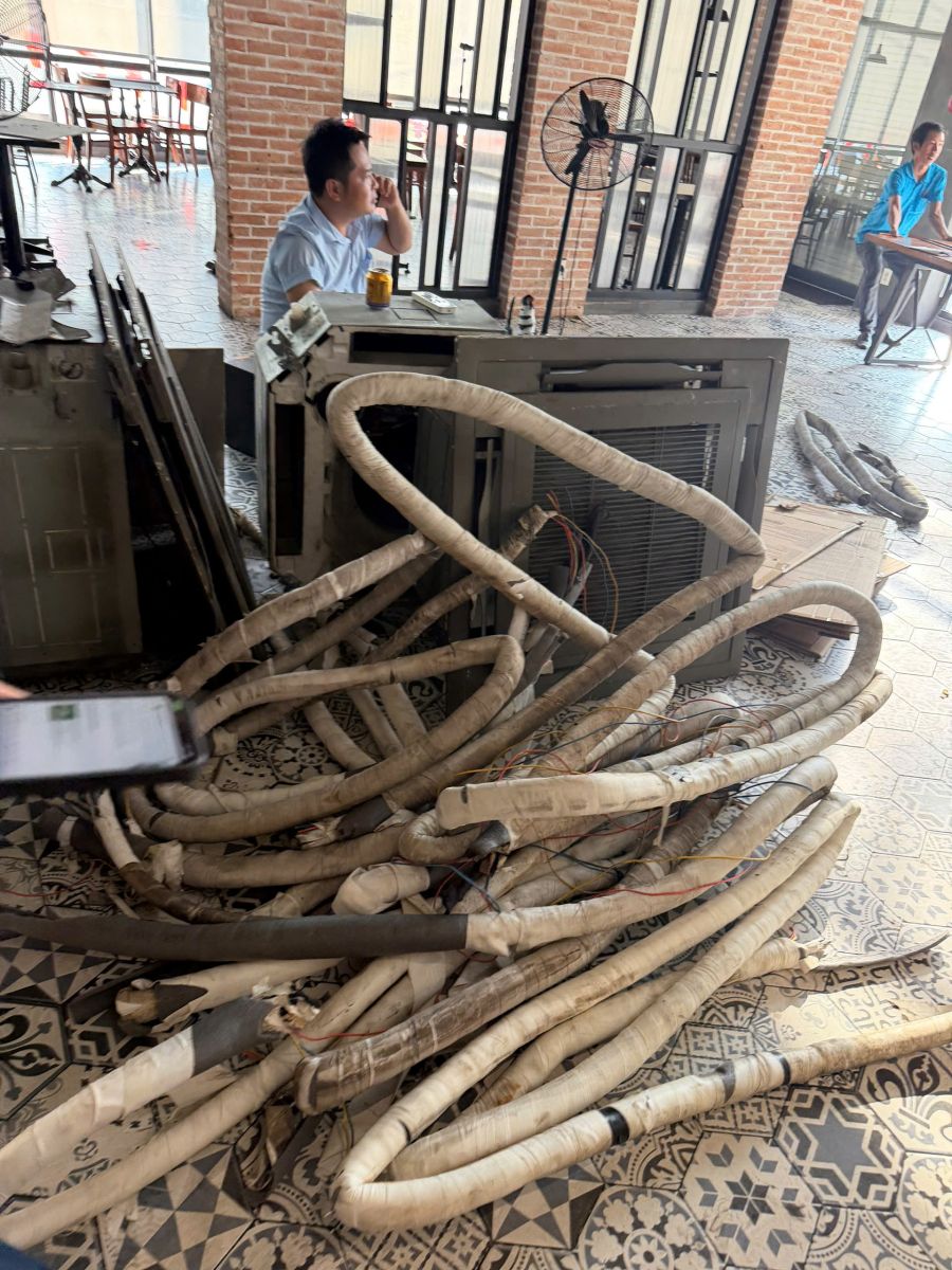 Thanh lý máy lạnh Sài Gòn