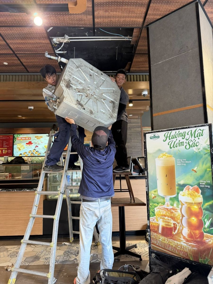 Thanh lý nhà hàng quán ăn Đà Lạt