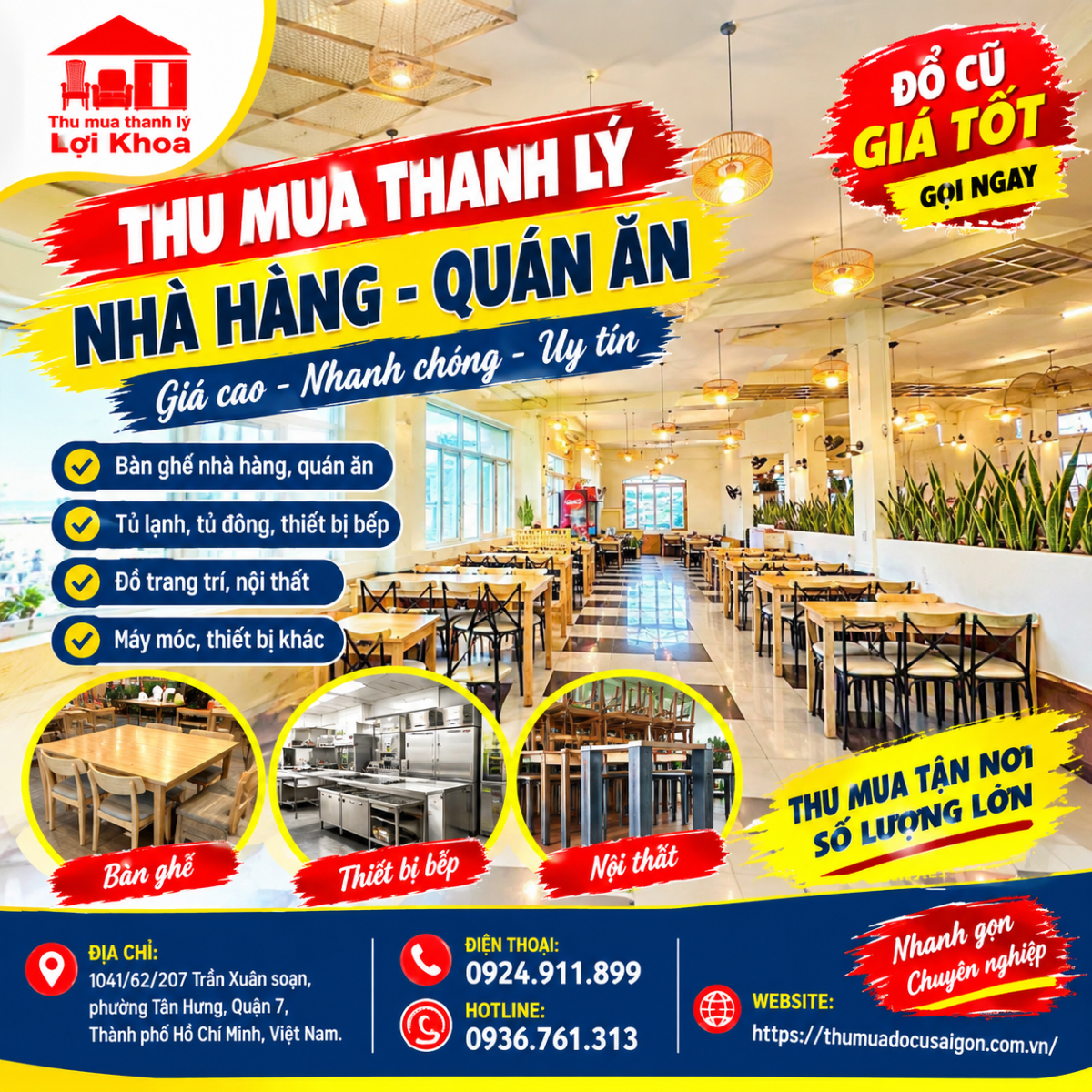 Nhu Cầu Và Thực Trạng Sử Dụng Dịch Vụ Thu Mua Đồ Cũ Hồ Chí Minh