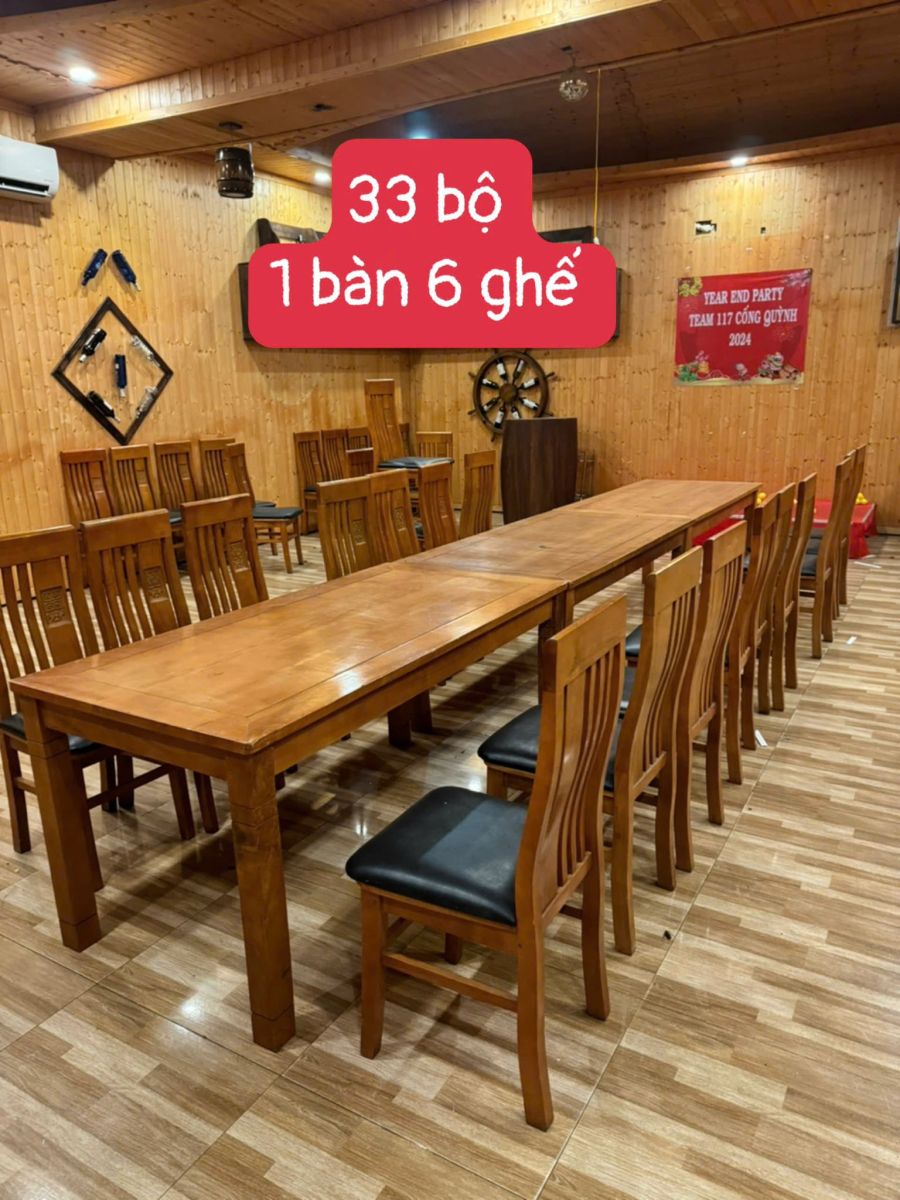 Thanh lý đồ dùng nhà hàng