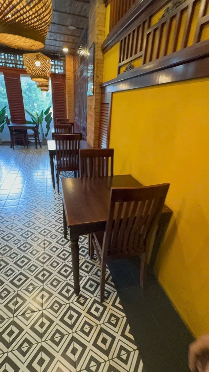 Bàn ghế thanh lý nhà hàng
