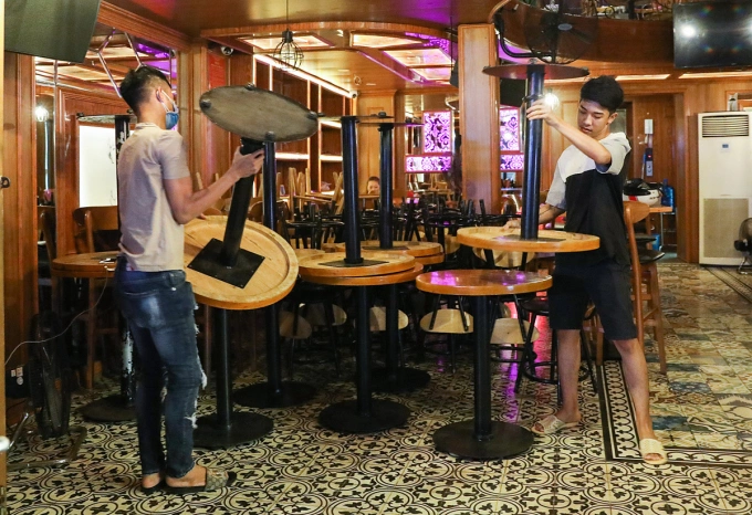 Thanh lý quán bar tại Hồ Chí Minh