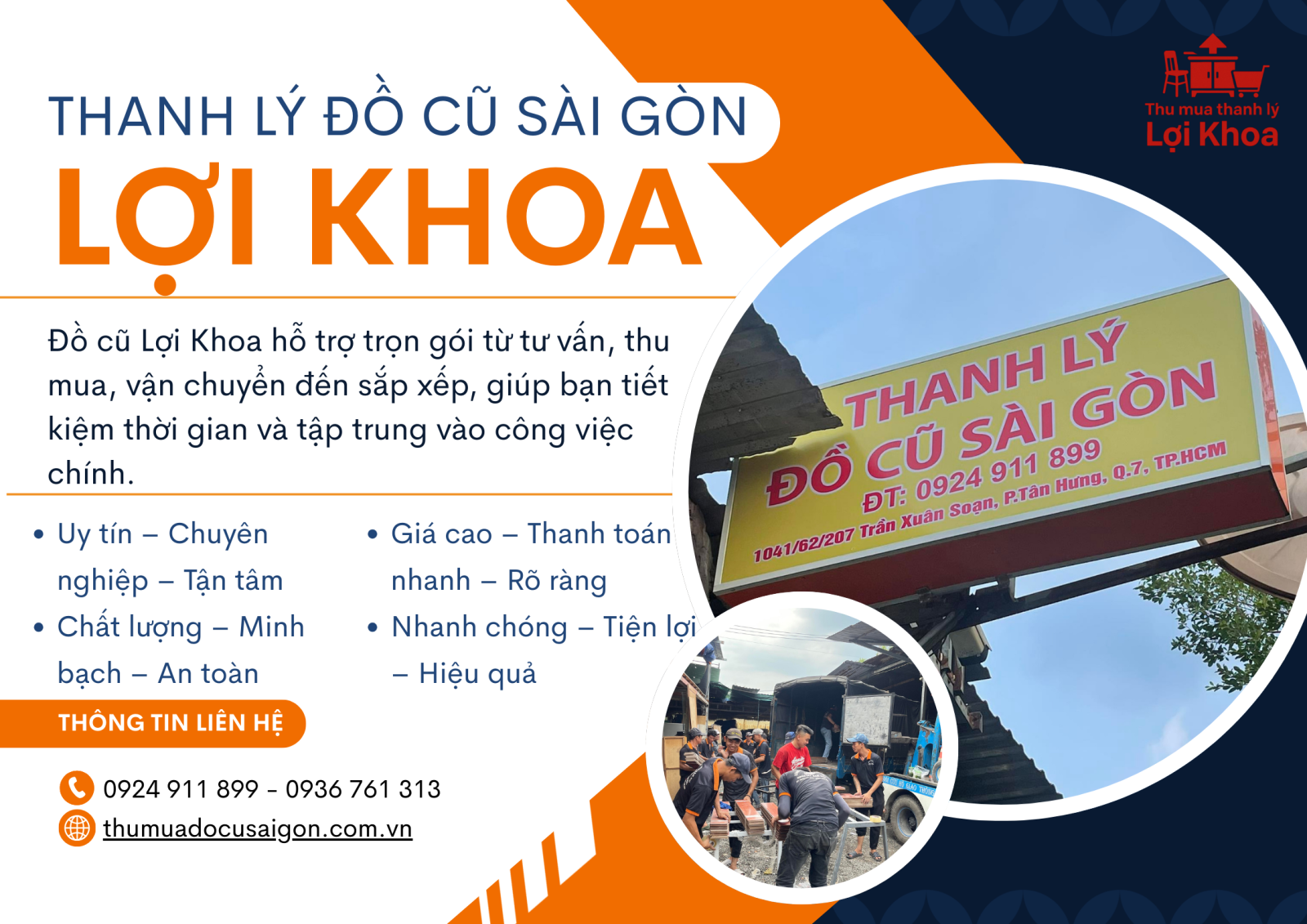 Thanh lý spa Hồ Chí Minh