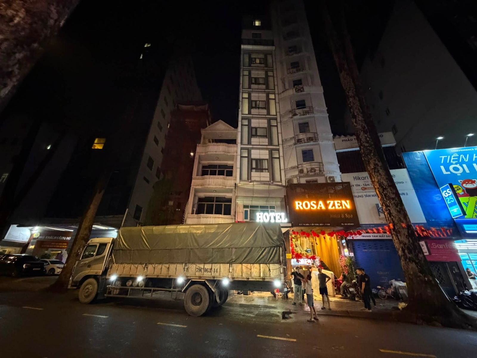 Thanh lý khách sạn Hồ Chí Minh