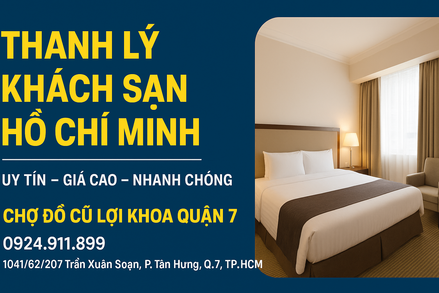 Thanh lý khách sạn
