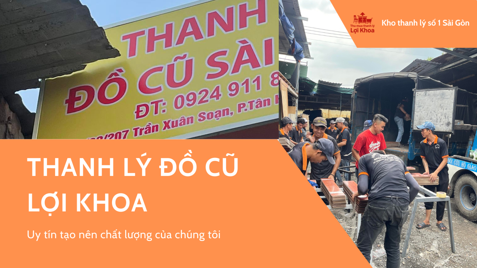 Thanh lý đồ quán bar