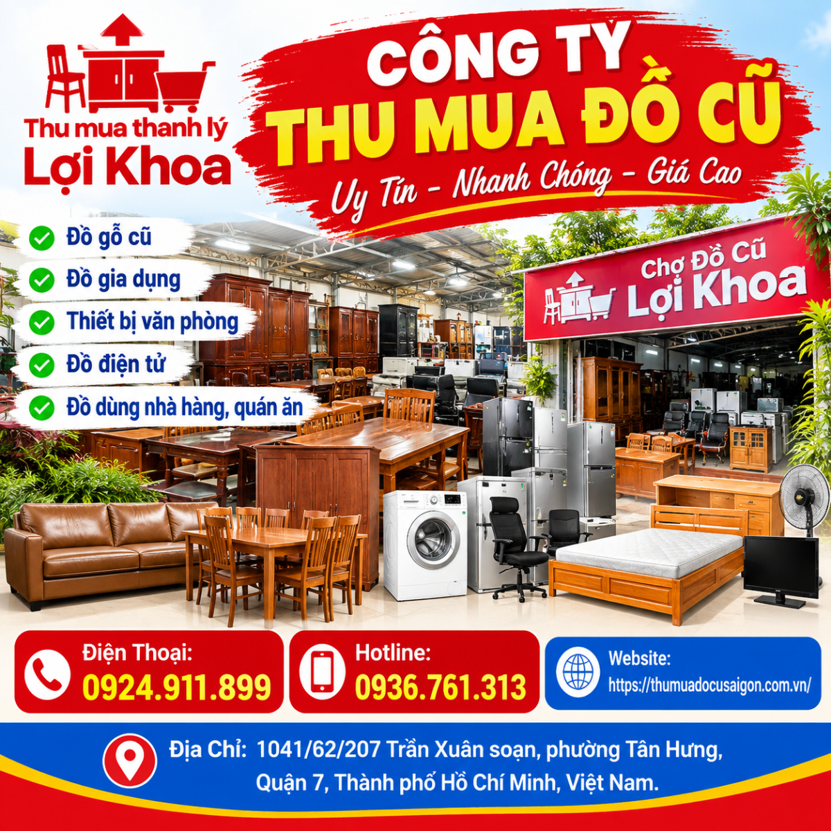 Công ty thu mua đồ cũ