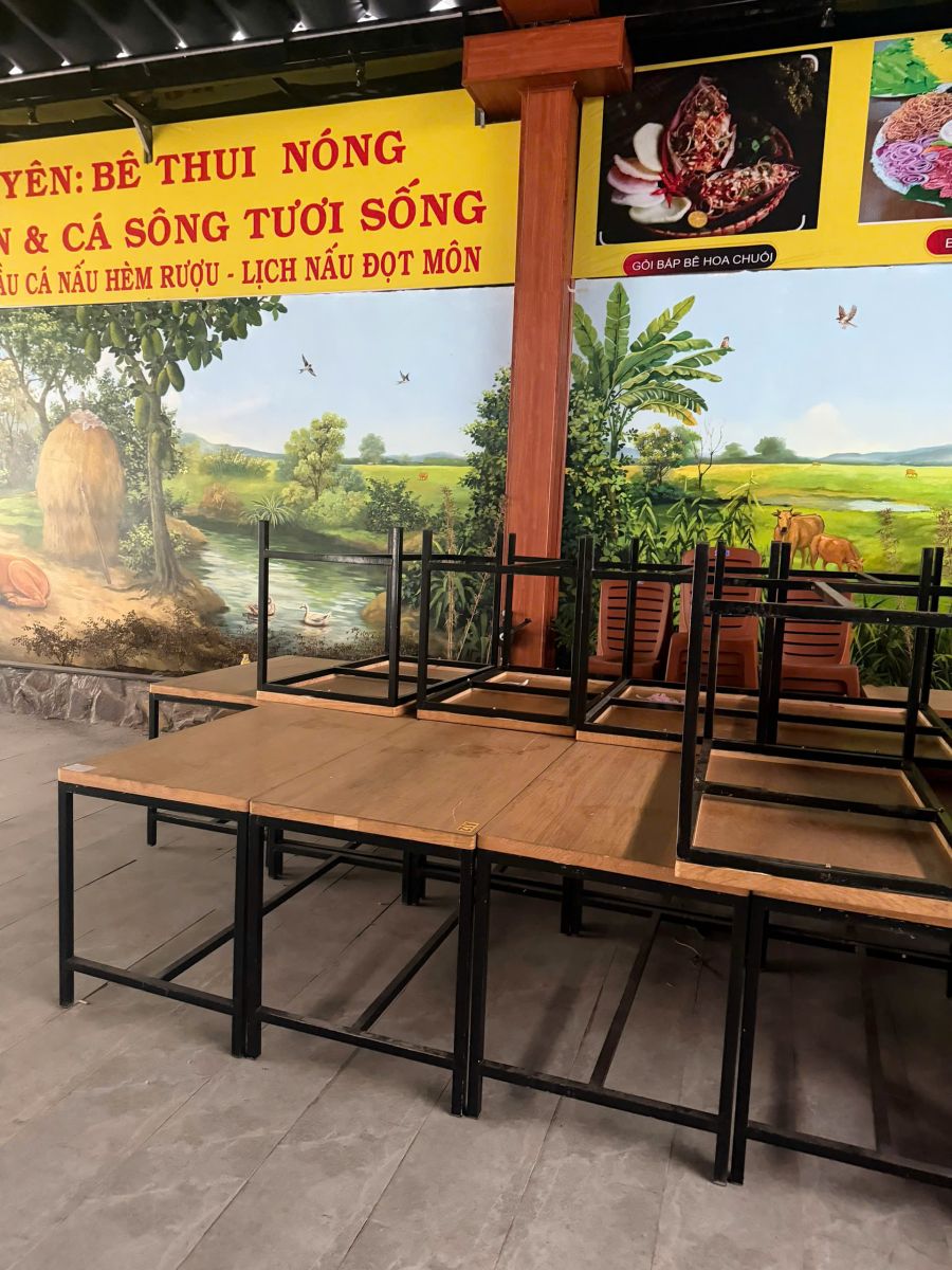 Thanh lý quán ăn Sài Gòn