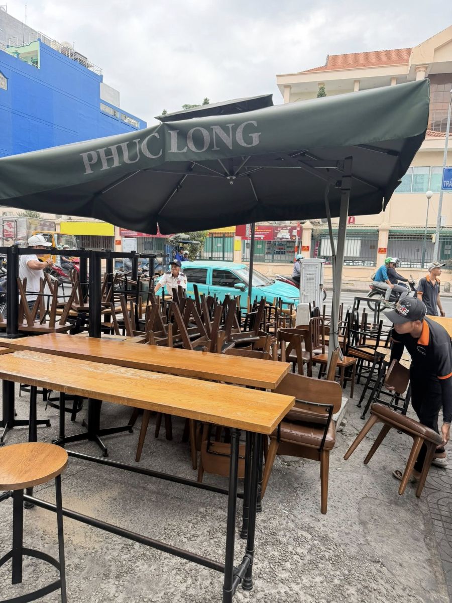 Thu mua đồ dùng quán cafe Long An