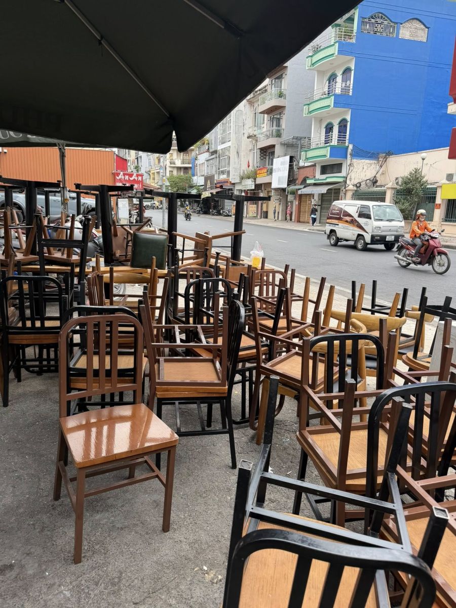 Thanh lý quán cafe giá cao