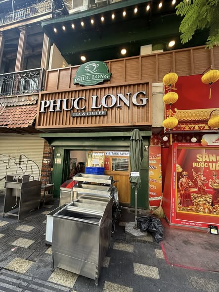 Thanh lý quán cafe giá cao