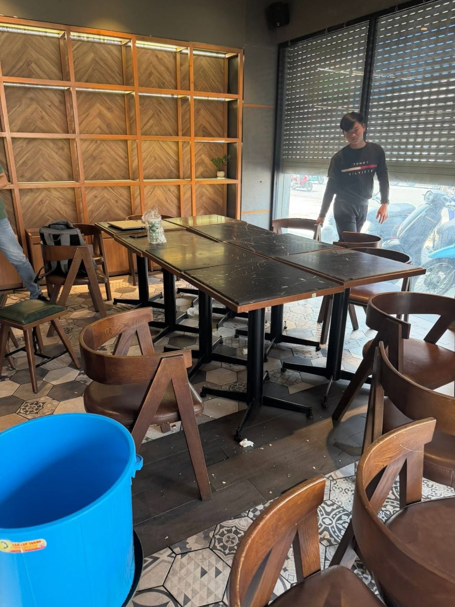 Thanh lý quán cafe Biên Hòa