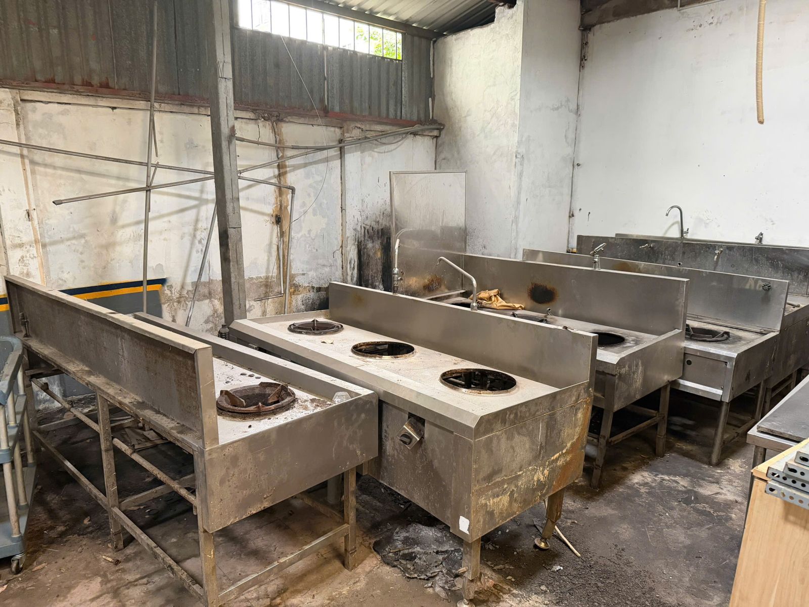 Thanh lý kho xưởng giá tốt Hồ Chí Minh