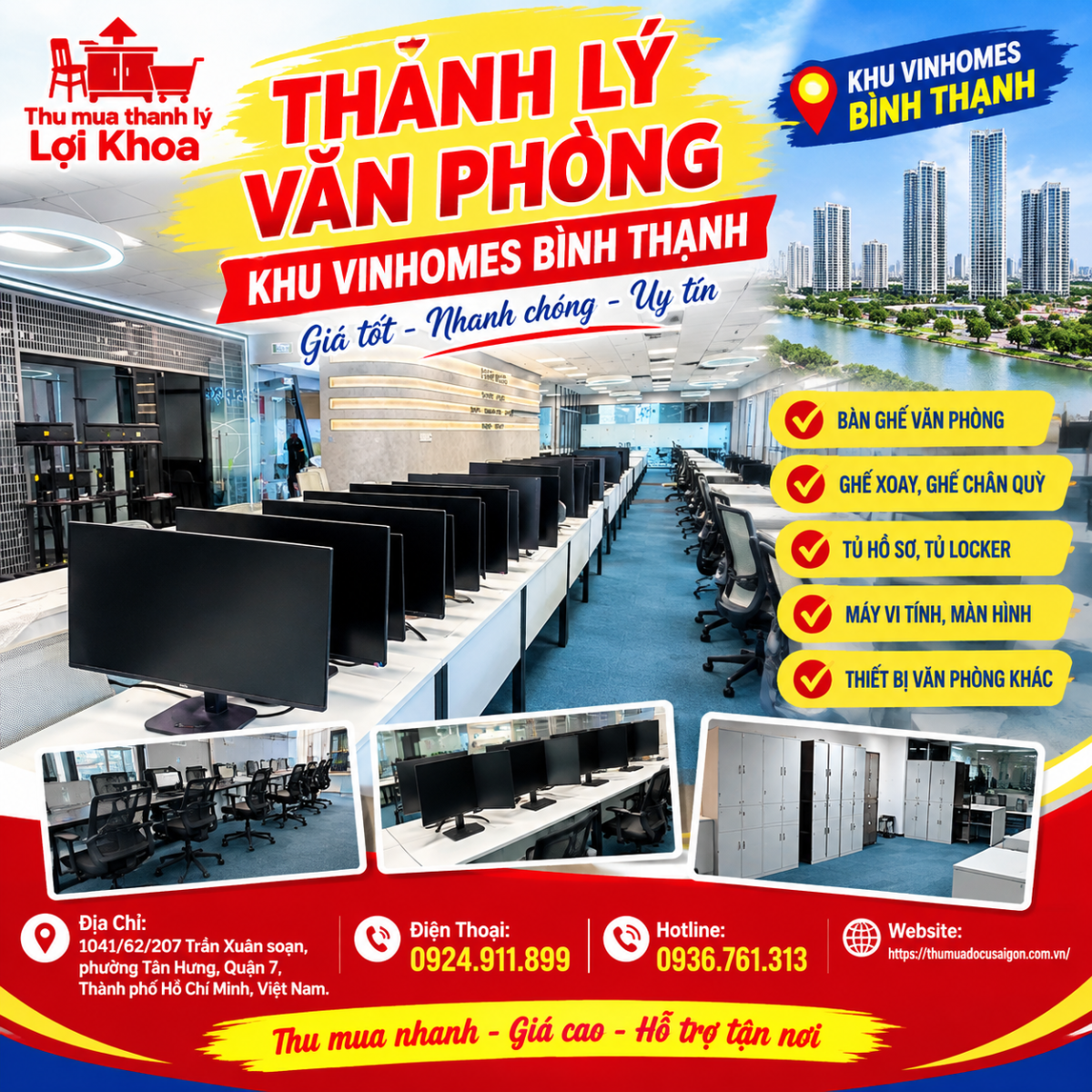 Nhu Cầu Và Thực Trạng Sử Dụng Dịch Vụ Thu Mua Đồ Cũ Hồ Chí Minh